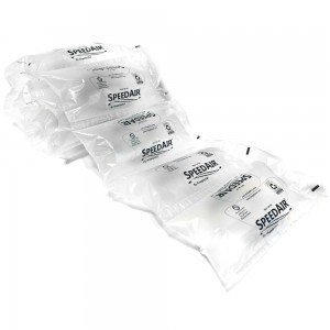 SAMPLE - SpeedAir 4x8 Air Pillows  Void Fill Packaging Shipping Packing Peanuts Cushion Prefilled With Air