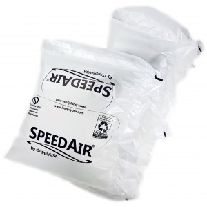 SpeedAir SA88PF-20 8x8 Air Pillows 20 GALLON Void Fill Packaging Shipping Packing Peanuts Cushion Prefilled With Air - 42 Count