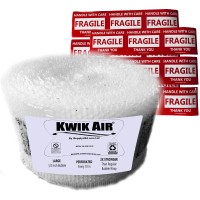 KwikAir® Bubble Cushion Wrap Roll 175'' x 14" MEDIUM 5/16" Bubbles Perforated Every 10" SA-BW1310-175