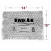 SAMPLE KwikAir® Bubble Cushion Wrap Roll, 14x10, MEDIUM 5/16 inch Bubbles Perforated Every 10-inches