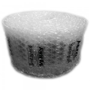 KwikAir® Perforated Bubble Cushion Wrap Roll 75 Feet x 12" LARGE 1/2 Inch Bubbles Perforated Every 10" KA-BW1210-75