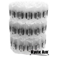 KwikAir 4x8 Air Pillows 342 Count For Void Fill Packaging Shipping Packing Peanuts Defender Bubble Cushion - Prefilled With Air SA84PF-40 KwikAir 4x8 Air Pillows 342 Count For Void Fill Packaging Shipping Packing Peanuts Defender Bubble Cushion - Prefilled With Air SA84PF-40