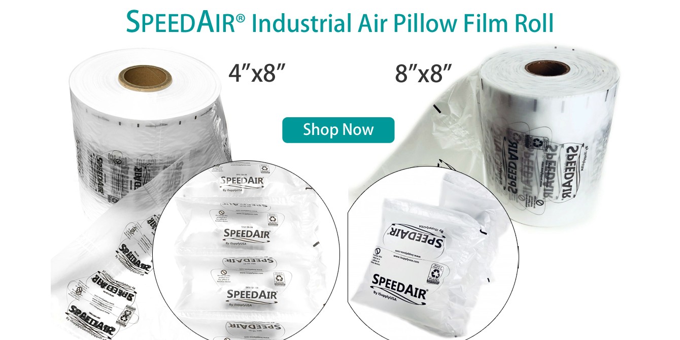 SpeedAir Industrial Air Pillows Peanut Cushion Film Roll