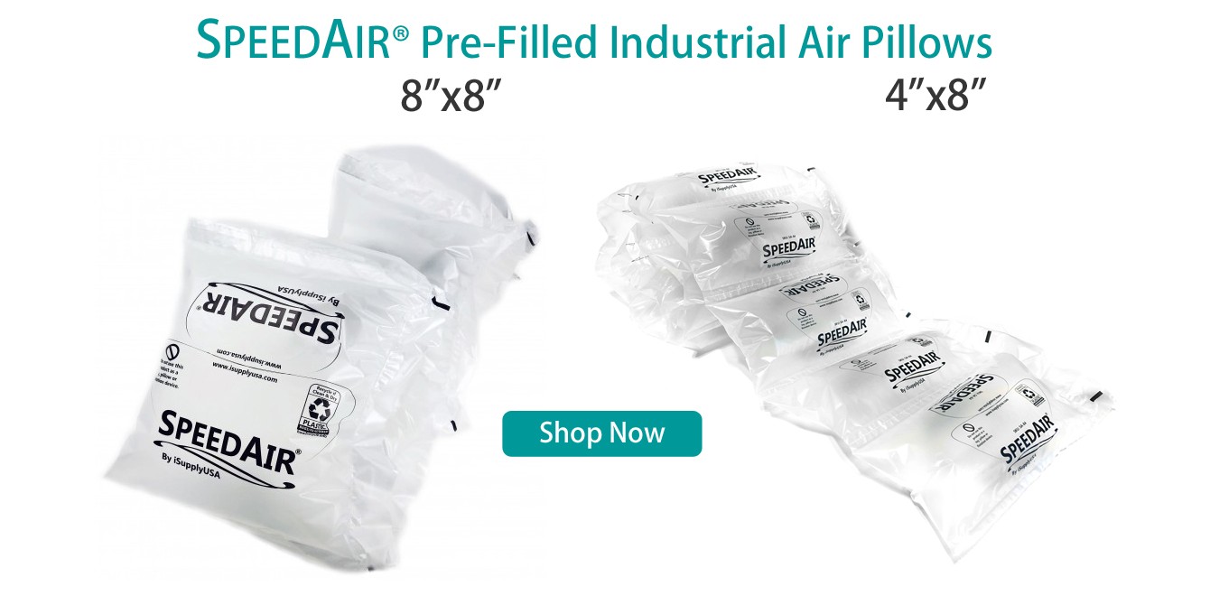 SpeedAir Industrial Pre-Filled Air Pillows Peanut Cushion